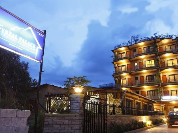 hotel crystal palace