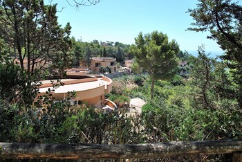 villa arborea in sperlonga