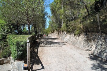 villa arborea in sperlonga