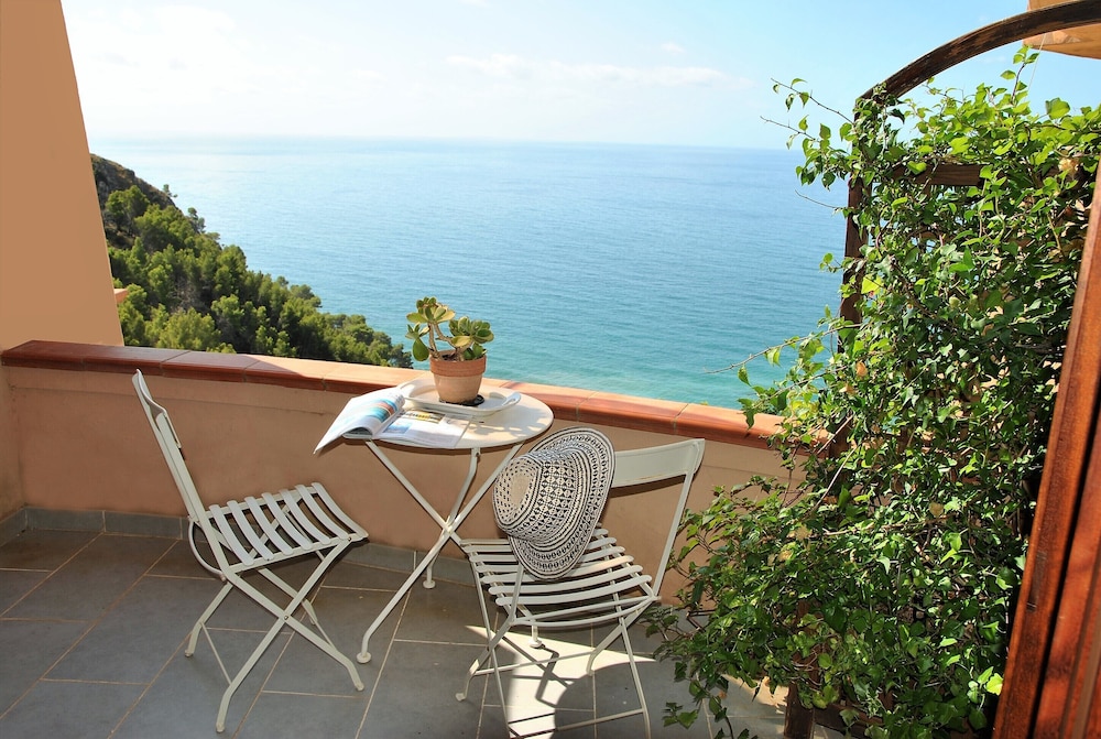 villa arborea in sperlonga