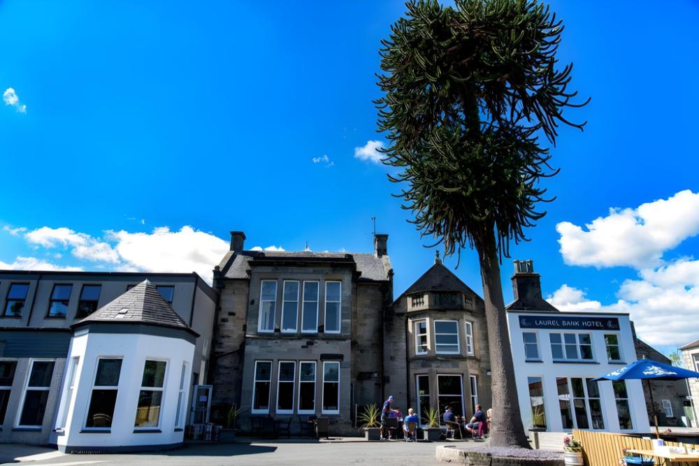 laurel bank hotel