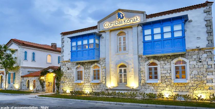 cumbali konak alacati