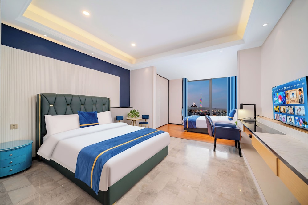 one and one international apartment guangzhou beijing road