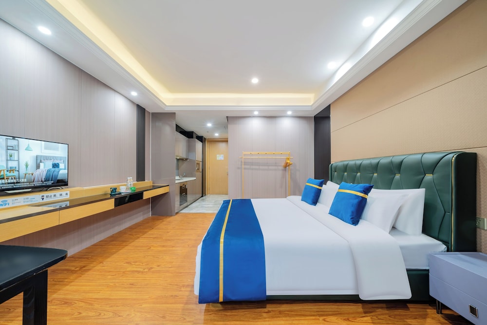 one and one international apartment guangzhou beijing road
