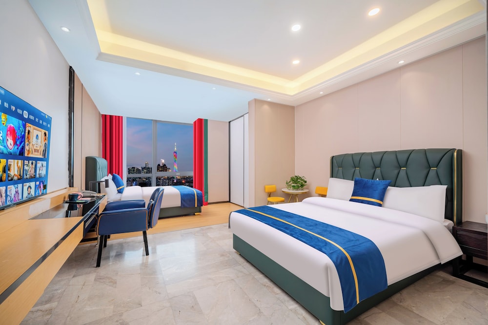 one and one international apartment guangzhou beijing road