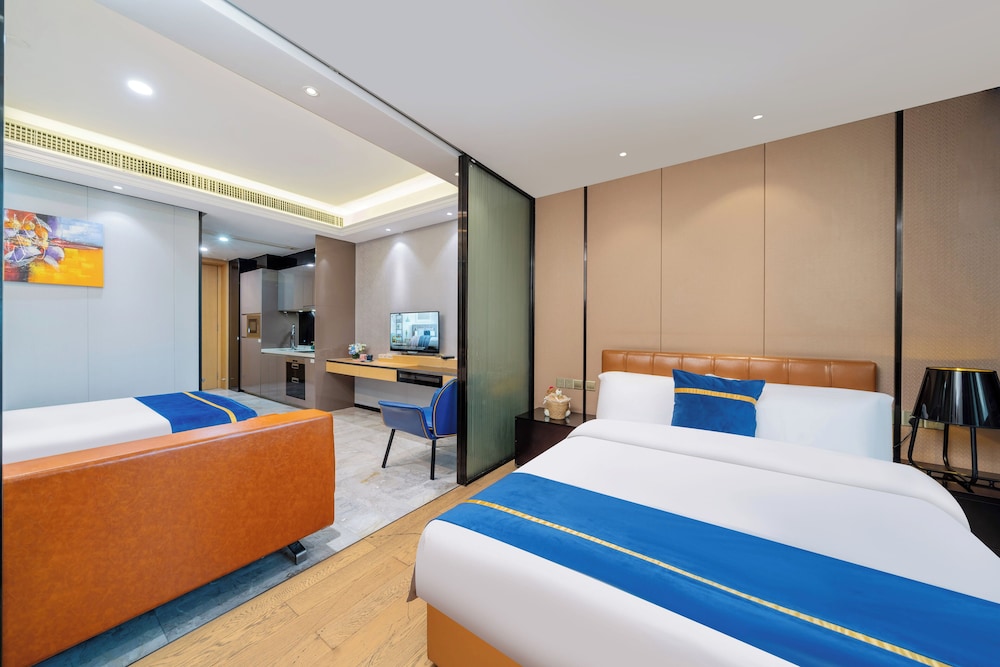 one and one international apartment guangzhou beijing road