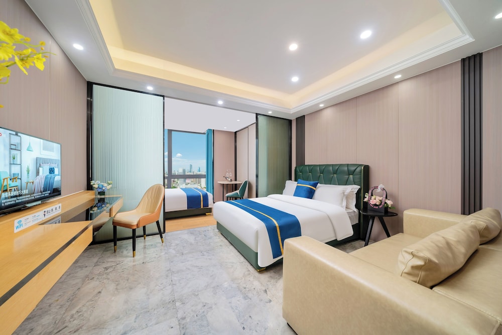 one and one international apartment guangzhou beijing road