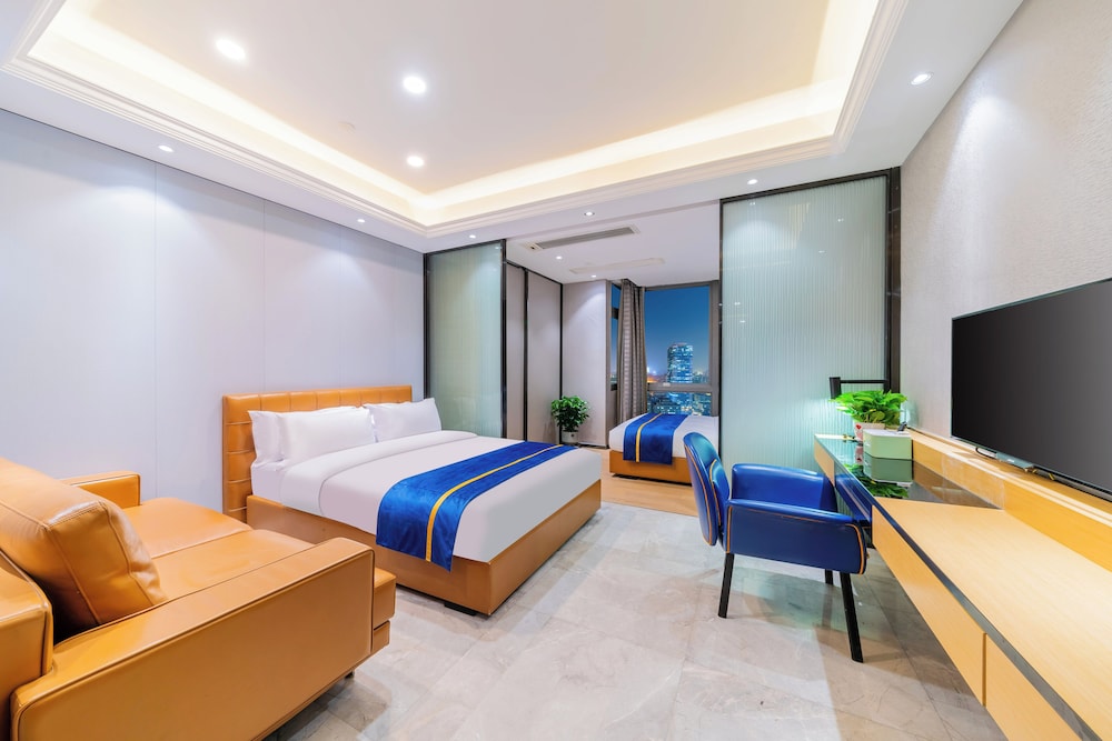 one and one international apartment guangzhou beijing road