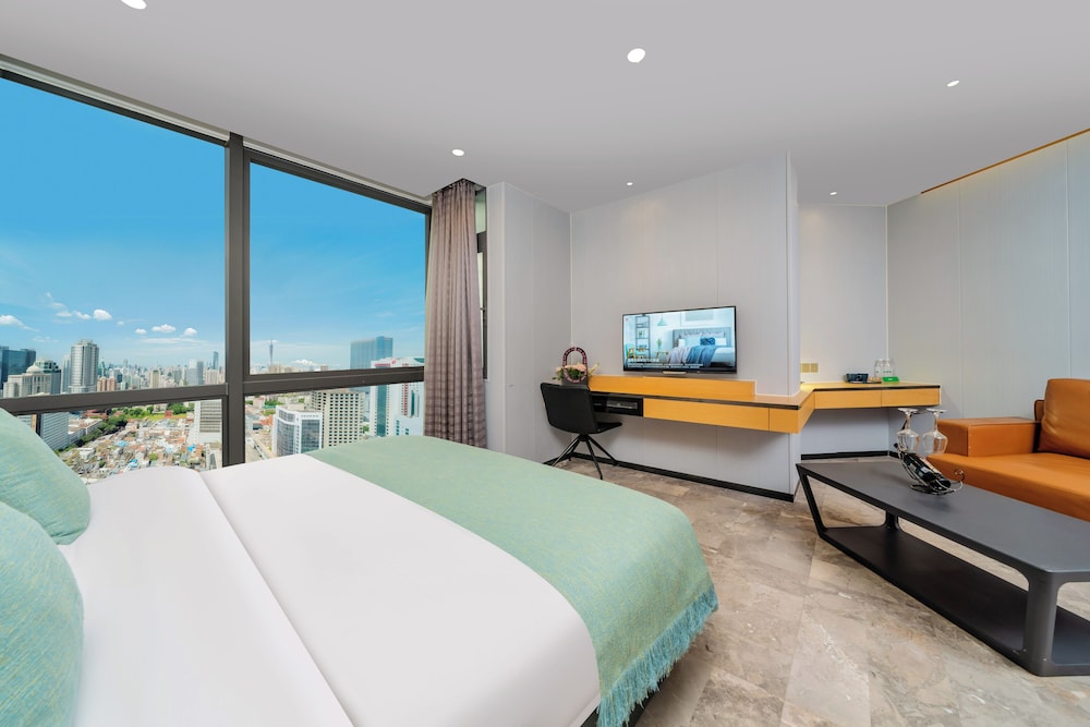 one and one international apartment guangzhou beijing road