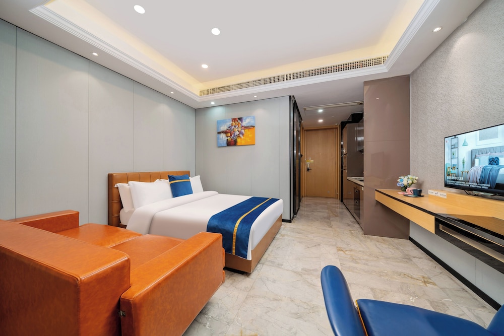 one and one international apartment guangzhou beijing road
