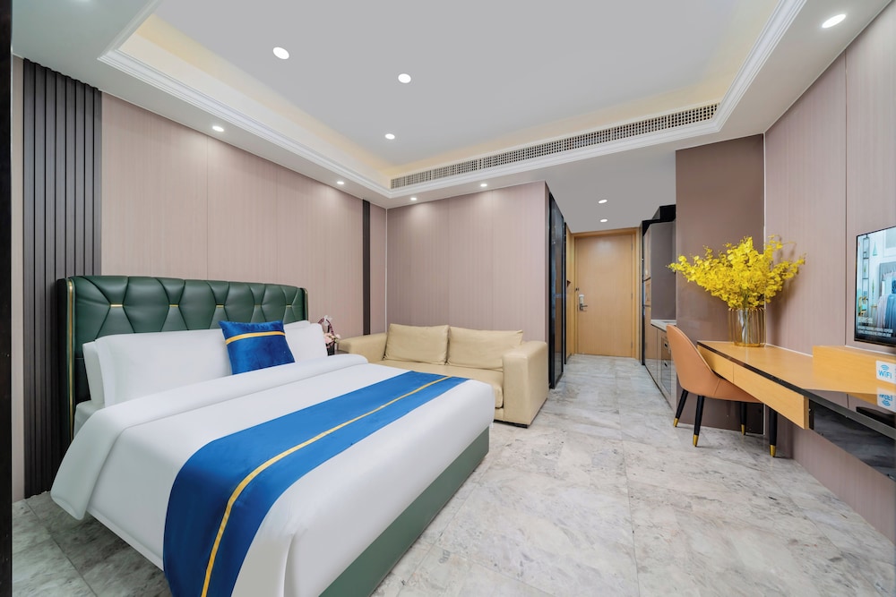 one and one international apartment guangzhou beijing road