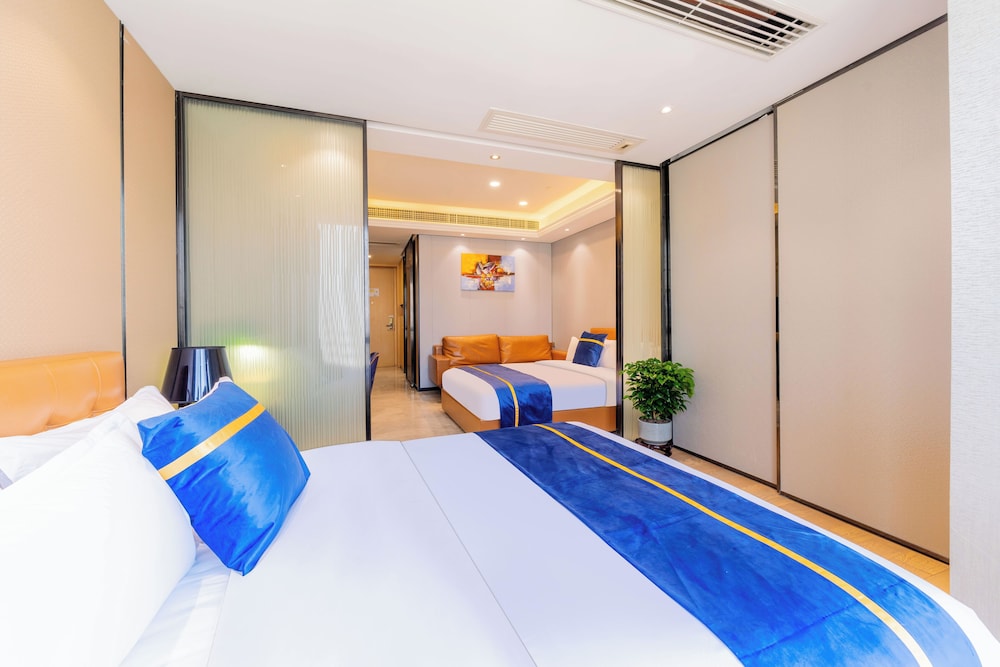 one and one international apartment guangzhou beijing road