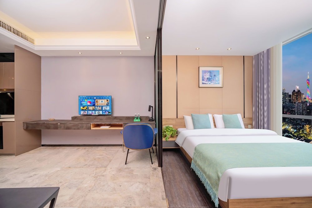 one and one international apartment guangzhou beijing road