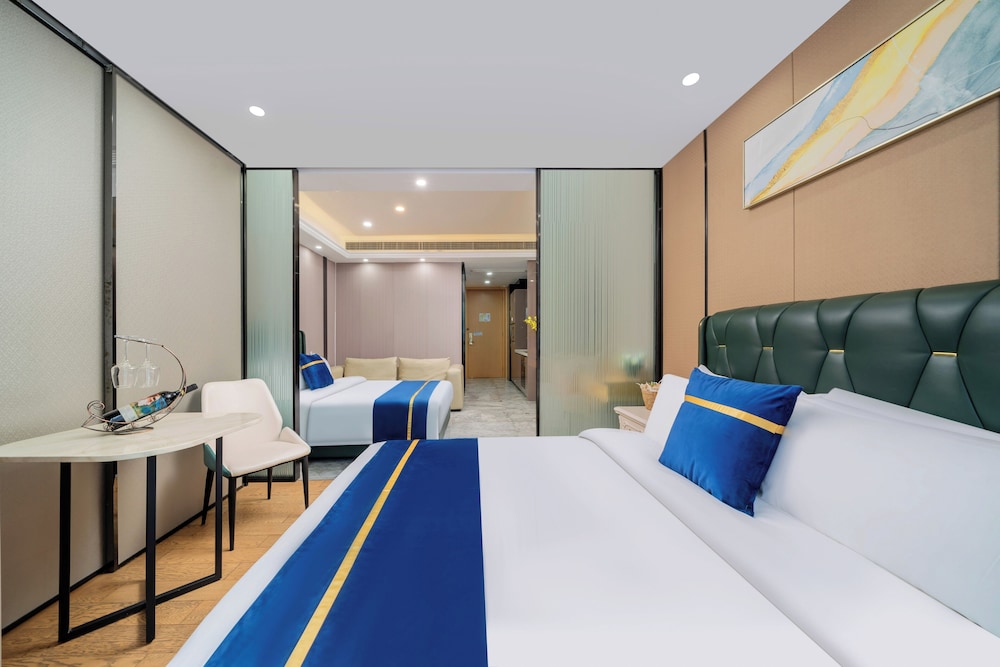 one and one international apartment guangzhou beijing road