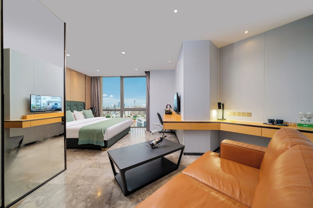 one and one international apartment guangzhou beijing road
