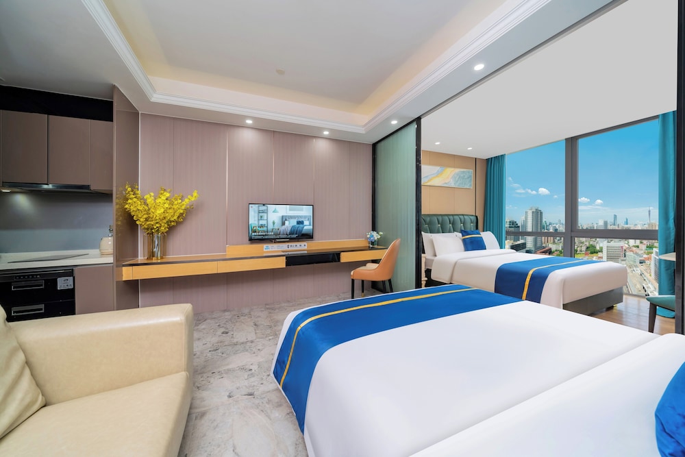 one and one international apartment guangzhou beijing road