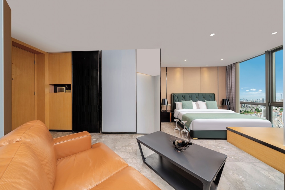 one and one international apartment guangzhou beijing road