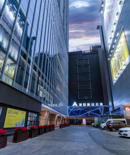 one and one international apartment guangzhou beijing road