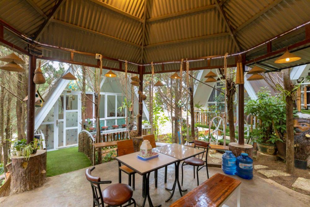 homestay vuontung pine garden