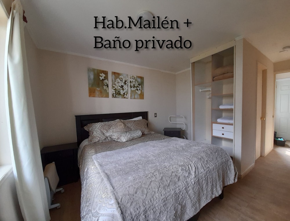 habitacion privada patagonia norte puerto varas homestay mailen bnb plus