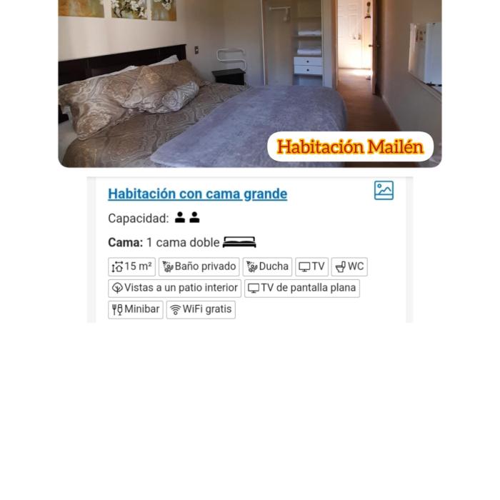 habitacion privada patagonia norte puerto varas homestay mailen bnb plus