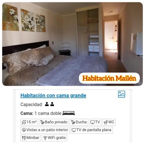 habitacion privada patagonia norte puerto varas homestay mailen bnb plus