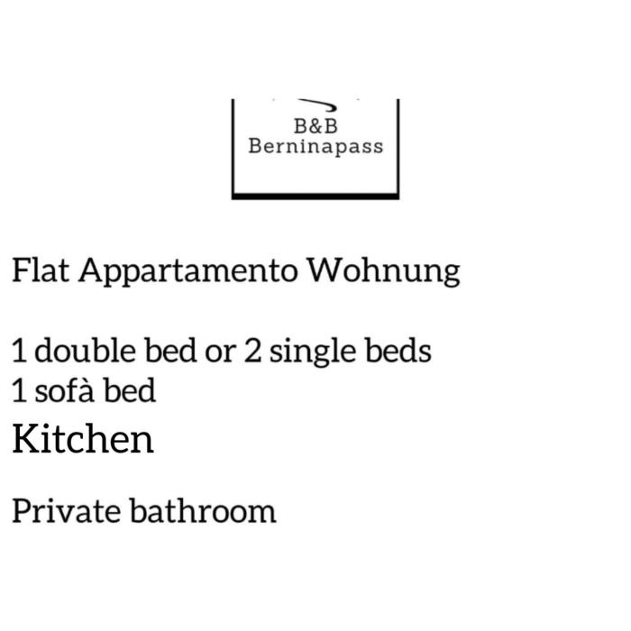 bandb berninapass