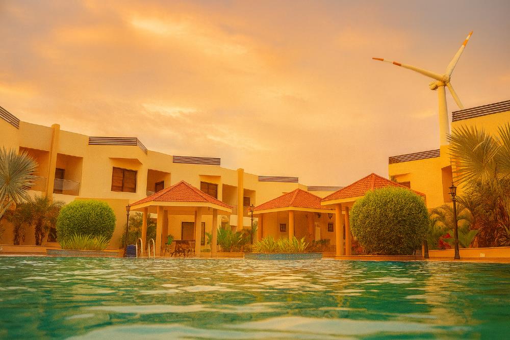 the sky imperial bapus resort
