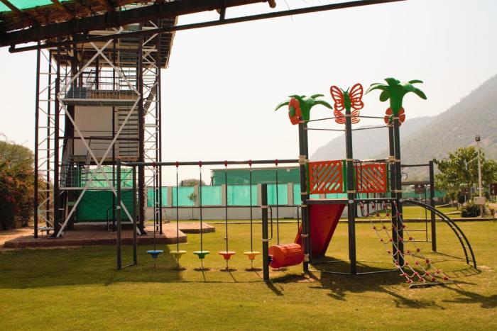 shivir aranya wilderness resort sariska