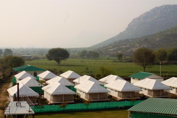 shivir aranya wilderness resort