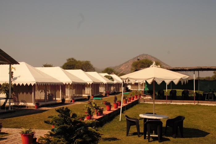 shivir aranya wilderness resort