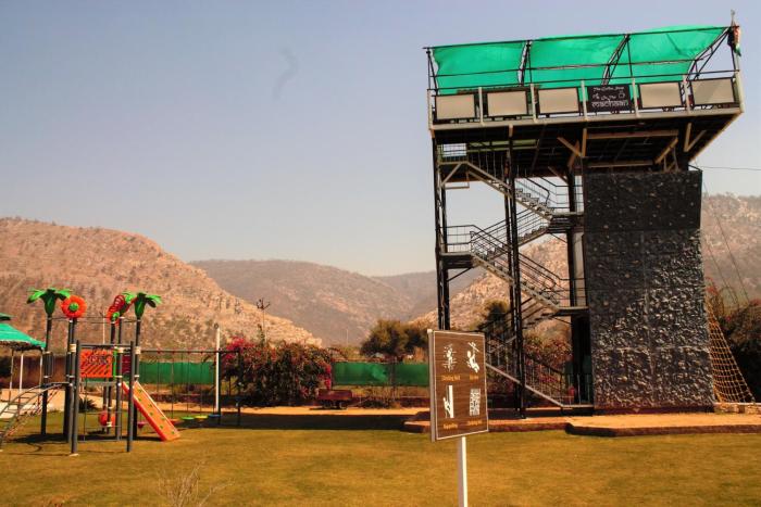 shivir aranya wilderness resort