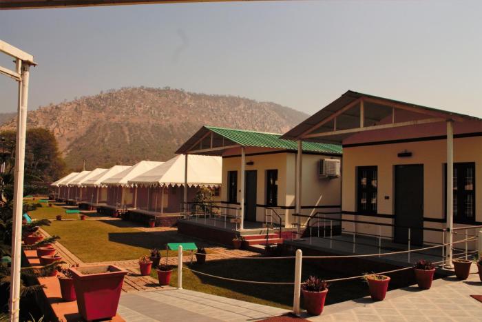 shivir aranya wilderness resort