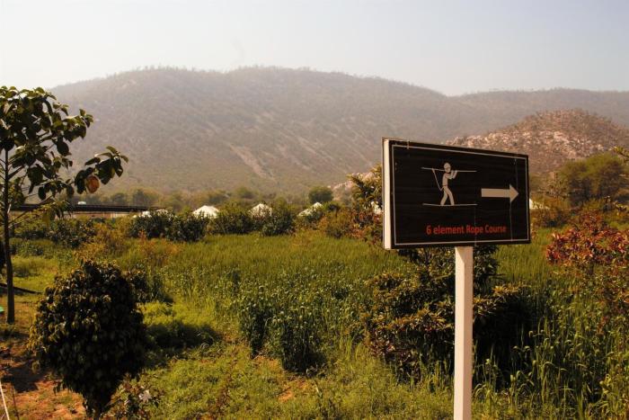 shivir aranya wilderness resort