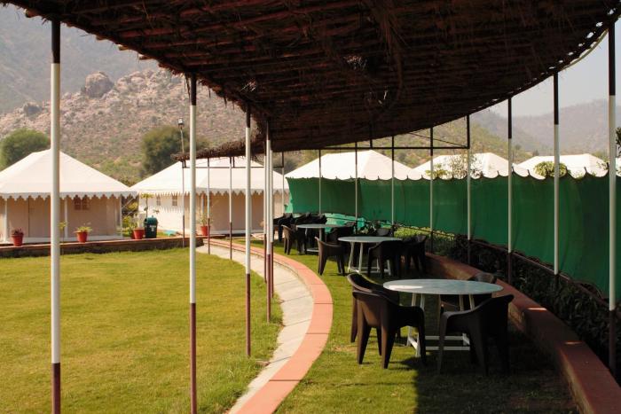 shivir aranya wilderness resort