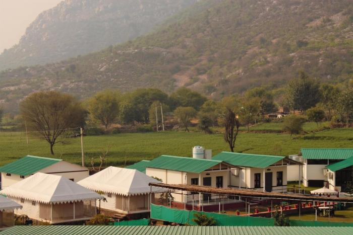 shivir aranya wilderness resort