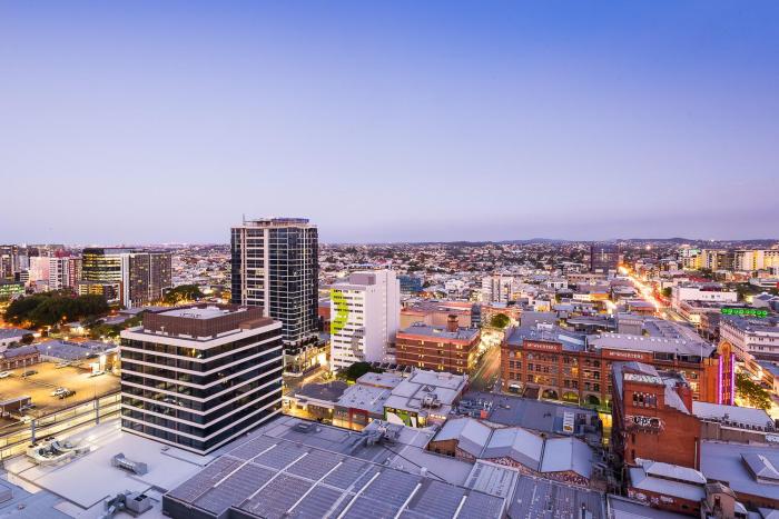 fortitude valley apartments by cllix