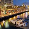 a bright and stylish studio next to darling harbour