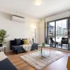 a bright and stylish studio next to darling harbour