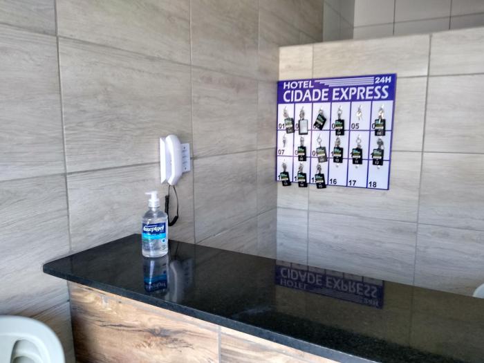 hotel cidade express 24h