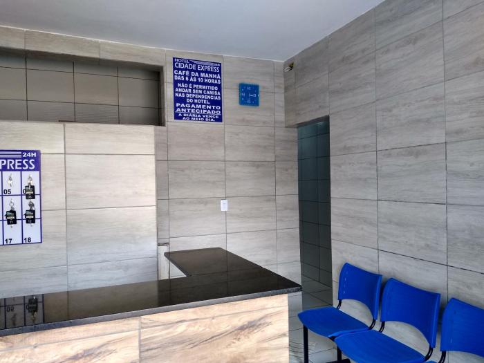 hotel cidade express 24h