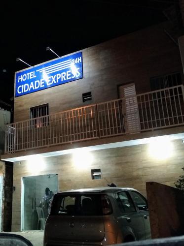 hotel cidade express 24h