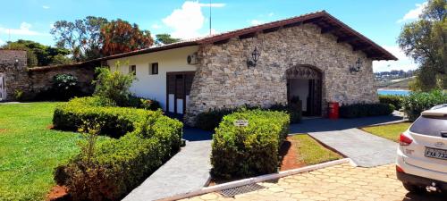 pousada recanto do turvo