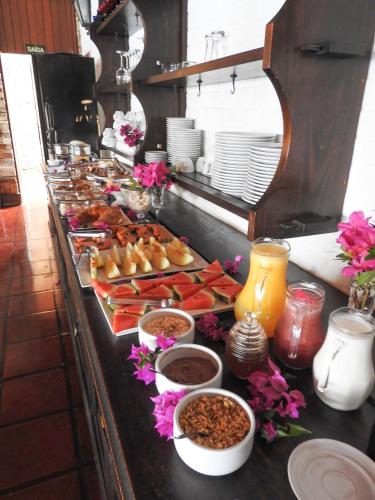 pousada recanto do turvo