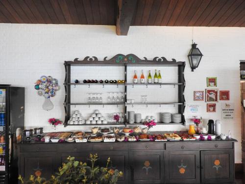 pousada recanto do turvo