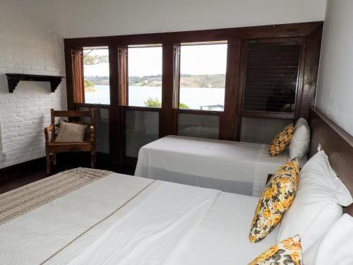 pousada recanto do turvo