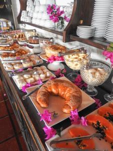 pousada recanto do turvo