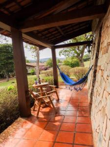 pousada recanto do turvo