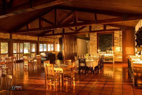 pousada recanto do turvo