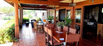 pousada recanto do turvo